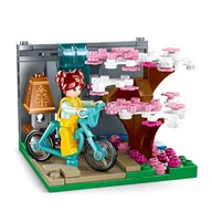 Klocki - WIOSNA - mini pokoik klocki - Sluban - 119 elementów - miniaturka - grafika 1