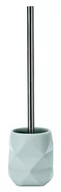 Akcesoria do wc - Kleine Wolke Crackle Szczotka WC ze stojakiem Miętowy - miniaturka - grafika 1