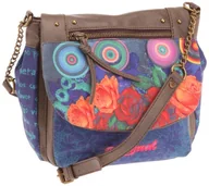 Torebki damskie - Desigual Bols_Mini Cadenas Giuliana 27X5167, damska torba na zakupy 27 x 25 x 14 cm (szer. x wys. x gł.), Niebieski Azul Mały 5036, 27x25x14 cm (B x H x T) - miniaturka - grafika 1