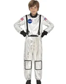 Stroje karnawałowe - Strój mały astronauta srebrny-104 - miniaturka - grafika 1