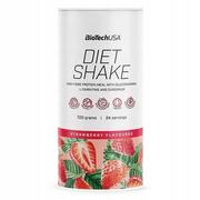 Zdrowa żywność - BioTech USA USA Diet Shake - 720g Strawberry - miniaturka - grafika 1