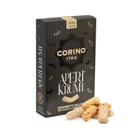 Chipsy - Włoskie ciasteczka solone AperiKrumì 4 smaki, 250 g / Corino 1764 - miniaturka - grafika 1
