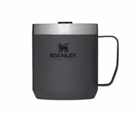 Kubki termiczne - Kubek termiczny kempingowy Stanley Classic Camp Mug 350 ml (grafitowy) - miniaturka - grafika 1