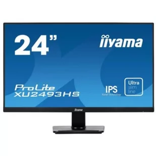 IIYAMA XU2493HSU-B1 Czarny - Monitory - miniaturka - grafika 1