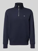 Bluzy męskie - Bluza ze stójką - miniaturka - grafika 1