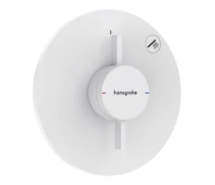 Hansgrohe DuoTurn S - Bateria prysznicowa podtynkowa, biały mat 75618700 - Baterie wannowe i prysznicowe - miniaturka - grafika 1