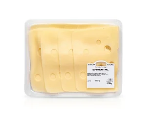 Ser Emmental a fette 110g - Devodier - Szybkie dania obiadowe - miniaturka - grafika 1