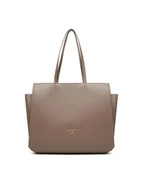 Torebki damskie - Patrizia Pepe Torebka 8B0235/L001-B744 Brązowy - miniaturka - grafika 1