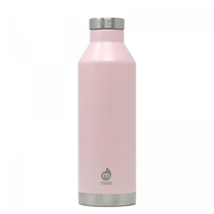 Mizu MIZU V8 Enduro LE Bidon 800ml z zakrętką ze stali nierdzewnej, soft pink 2020 Termosy ML01V081.329 - Termosy - miniaturka - grafika 2