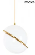 Lampy sufitowe - Lampa wisząca MOOSEE GLOBE 25 złota - miniaturka - grafika 1