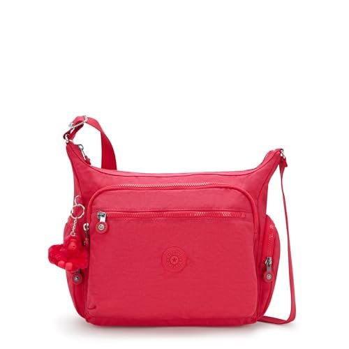 Kipling GABBIE Średni poprzek, Resort Pink, Różowy