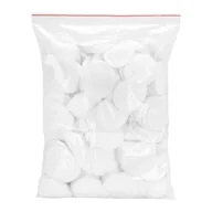 Akcesoria do paznokci - Płatki kosmetyczne bawełniane owalne 500 g - miniaturka - grafika 1