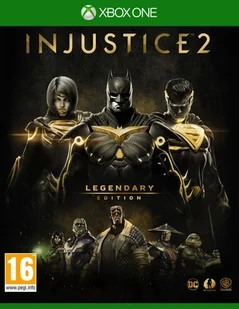 Injustice 2 Legendary Edition Xbox One - Kody i doładowania cyfrowe - miniaturka - grafika 1