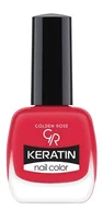 Lakiery do paznokci - Golden Rose lakier do paznokci Z Keratyną Keratin Nail Color - 32 - miniaturka - grafika 1