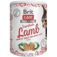 Przysmaki dla kotów - BRIT Brit Care Cat Snack Superfruits Jagnięcina  Przysmak Dla Kotów 100 g - miniaturka - grafika 1