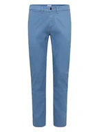 Spodnie męskie - Camel Active Spodnie chino w kolorze błękitnym - miniaturka - grafika 1