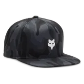 Czapki damskie - Czapka FOX Head Moro Tech Snapback Czarny MoroOnesize - miniaturka - grafika 1