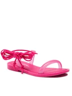 Sandały damskie - Melissa Sandały Dare Strap + Camila Coutinho 33656 Różowy - miniaturka - grafika 1