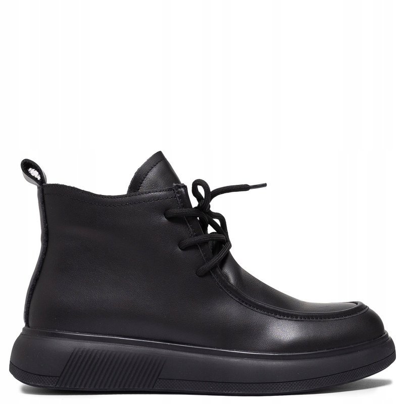 T.Sokolski Trzewiki Damskie Czarne HW-Z25-25-BLK r.36