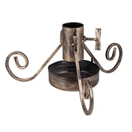 Stojaki choinkowe - Stojak choinkowy metalowy średnica 10 cm - miniaturka - grafika 1