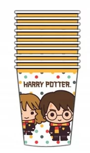 Kubeczki Papierowe HARRY POTTER - 10szt - Dekoracje i nakrycia stołu na imprezę - miniaturka - grafika 1