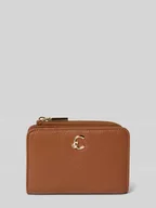 Portfele - Portfel z detalem z logo - miniaturka - grafika 1