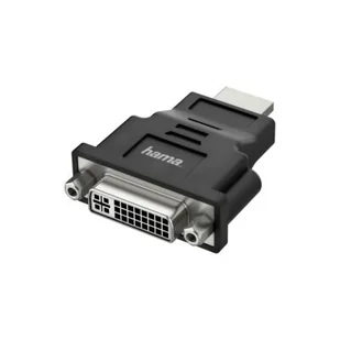 Hama Adapter HDMI wtyk DVI gniazdo 4K - Adaptery i przejściówki - miniaturka - grafika 1