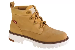 Levi'S Solvi Ankle 233618-932-74, Damskie, Trapery, Żółty - Buty trekkingowe damskie - miniaturka - grafika 1