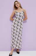 Sukienki - 3735 Letnia sukienka na ramiączkach, Kolor multicolour, Rozmiar XS, Moodo - Primodo.com - miniaturka - grafika 1