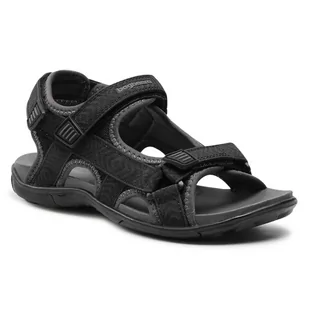 Sandały BAGHEERA - Onyx 86489-2 C0102 Black/Dark Grey - Sandały damskie - miniaturka - grafika 1