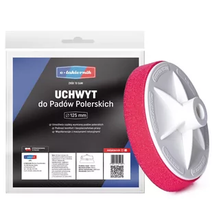 E-Lakiernik Uchwyt Do Padów Gąbek Tarcz Polerskich - Akcesoria do mycia samochodu - miniaturka - grafika 1