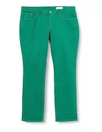 Spodnie damskie - s.Oliver Jeansy damskie, Betsy Slim Fit, zielony, 48 - miniaturka - grafika 1