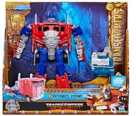 Figurki dla dzieci - Hasbro Transformers Rise of the Beasts Nitro Series Optimus Prime F4914 - miniaturka - grafika 1