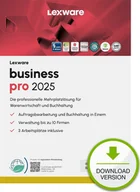 Programy finansowe i kadrowe - Program Lexware Lexware ESD business pro 2025 Download Jahresversion 365-T 06839-2040 - miniaturka - grafika 1