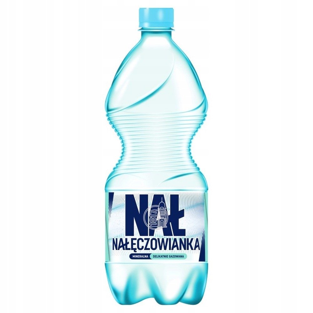 Woda mineralna Nałęczowianka gazowana 1 litr