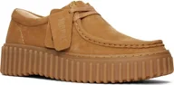 Sneakersy damskie - Clarks Obuwie damskie CL26172084 Kolor: Beżowy Rozmiar: 38 - miniaturka - grafika 1