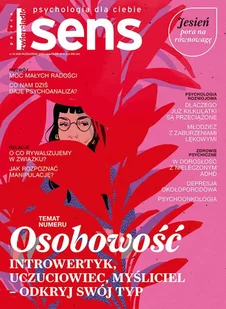 Sens - psychologia dla ciebie - E-booki - poradniki - miniaturka - grafika 1