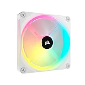Chłodzenie procesora - Corsair iCUE LINK QX140 PWM RGB White 140mm - miniaturka - grafika 1
