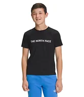 Koszulki i topy damskie - THE NORTH FACE Never Stop T-shirt Tnf Black/Snow 152 - miniaturka - grafika 1