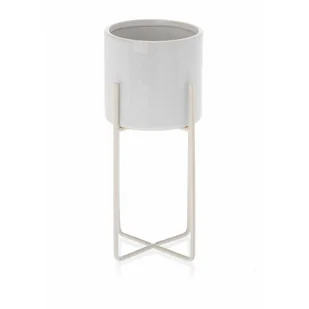 Blumfeldt Florri White 22 cm - Donice - miniaturka - grafika 2