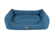 Legowiska dla psów - Ami Play Sofa Montana Legowisko dla Psa S Niebieski - miniaturka - grafika 1