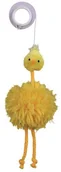 Zabawki dla kotów - Trixie Zabawki Pluszowy Kurczak dla kota nr kat.45561 - miniaturka - grafika 1
