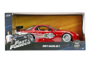 Fast & Furious, pojazd 1993 Mazda RX-7 1:24 4006333067235 - Samochody i pojazdy dla dzieci - miniaturka - grafika 1