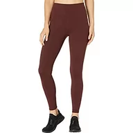 Legginsy - Skechers Damskie legginsy GOFLEX HW II spodnie, afrykański fiolet, S, Fiolet afrykański, S - miniaturka - grafika 1