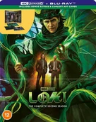 Pozostałe filmy Blu-Ray - Loki Season 2 (steelbook) - miniaturka - grafika 1