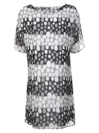 Bluzki damskie - Damska tunika ciążowa szara Bellybutton Maternity, r.42 - miniaturka - grafika 1