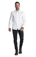 Koszule męskie - Gianni Kavanagh Męska koszula White Power Shirt, biały, XS - miniaturka - grafika 1