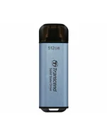 Dyski SSD - TRANSCEND ESD300C 512GB External SSD USB TS512GESD300C - miniaturka - grafika 1