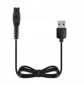 Kable komputerowe i do monitorów - Przewód USB wtyk typ A - wtyk ładowania golarki Ph - miniaturka - grafika 1