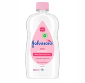 Balsamy i oliwki dla dzieci - Johnsons Baby oliwka dla dzieci 500 ml - miniaturka - grafika 1